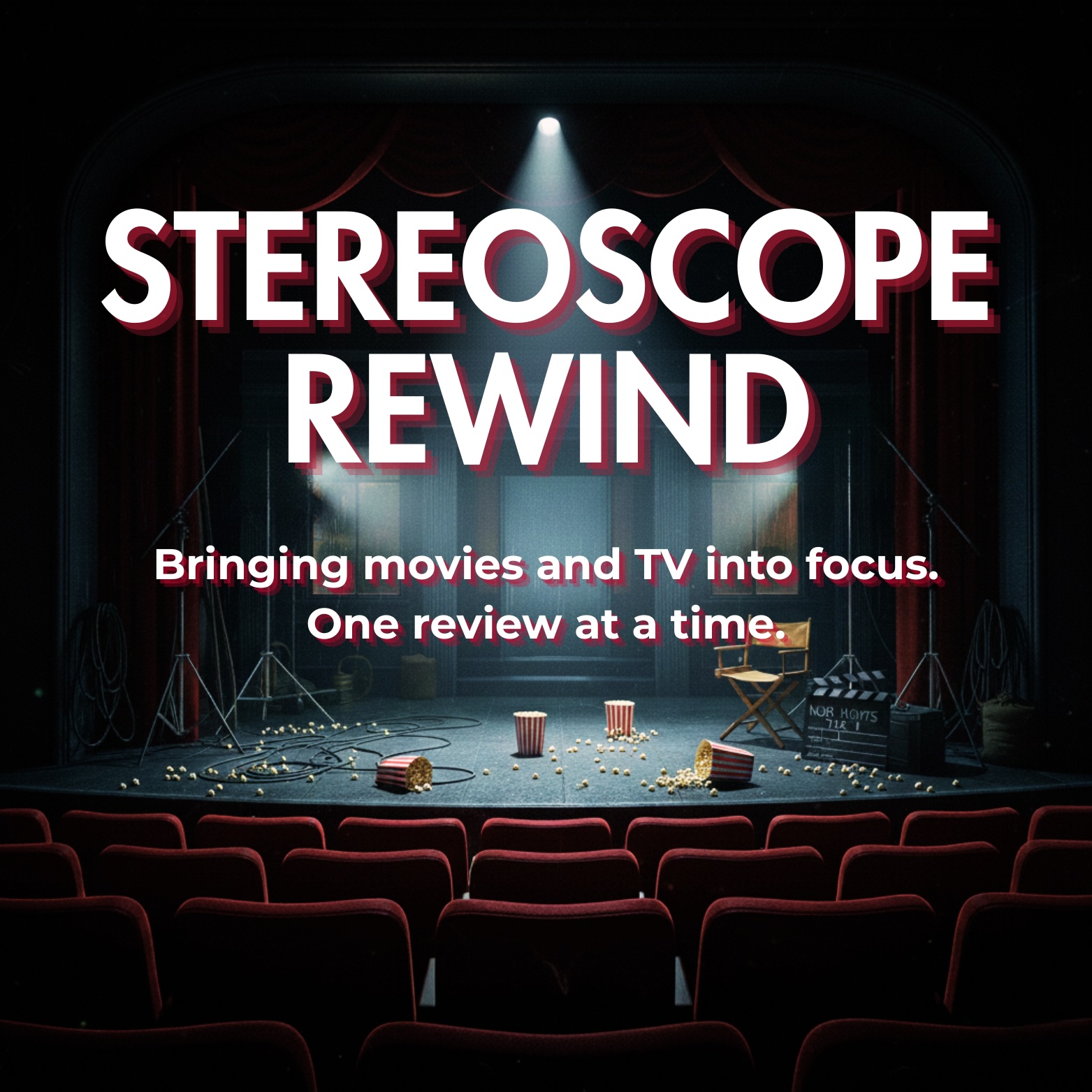 StereoScope Rewind Podcast Cover